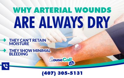 Why Are Arterial Wounds Dry? A Closer Look at Circulatory Health