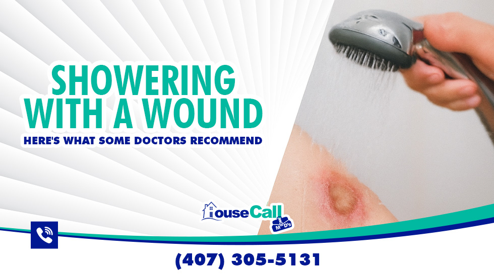 Can You Use a Shower and Water Pick for Wound Cleaning? Here’s What You Should Know